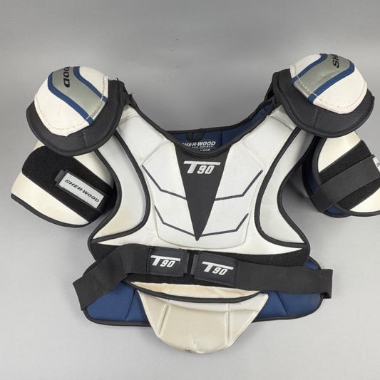Sherwood T90 Senior Large Hockey Shoulder Pads