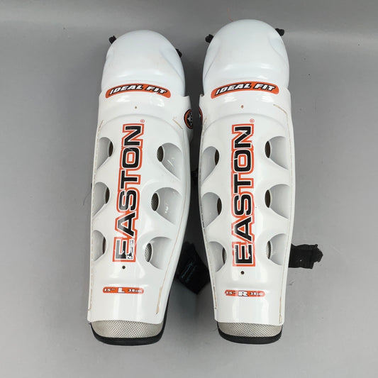 Easton Synergy 300 Senior 15" Vintage Hockey Shin Guards