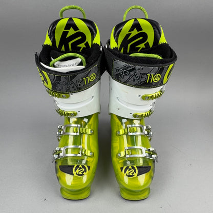 K2 Spyne 110 Size 25.5-25.5 Mens Ski Boots