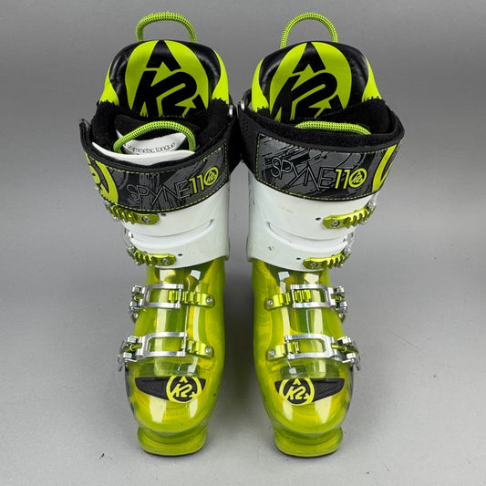 K2 Spyne 110 Size 25.5-25.5 Mens Ski Boots