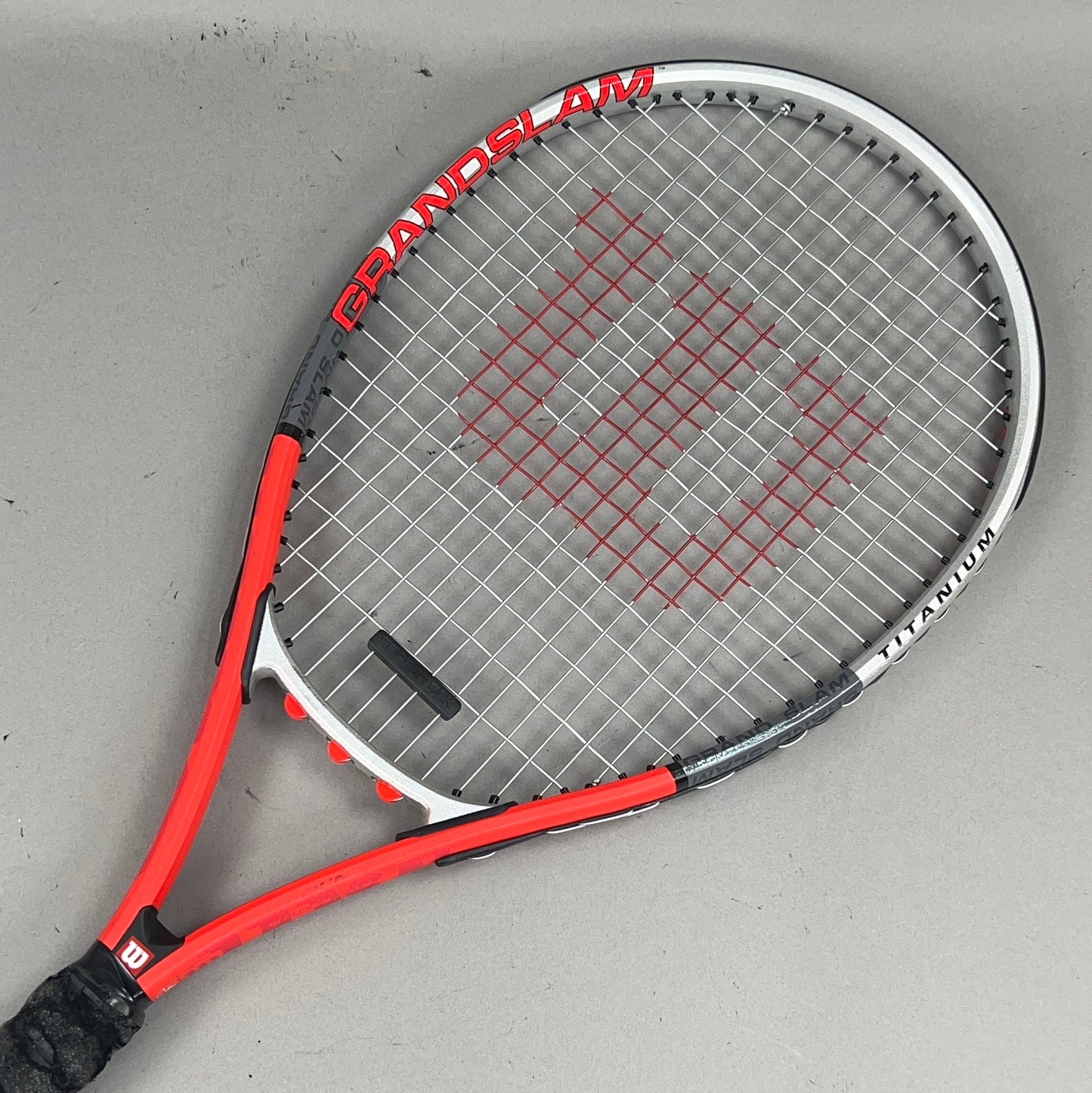 Wilson Grand Slam Titanium Tennis Racquet 4 3/8" Grip & 110in² Head Size