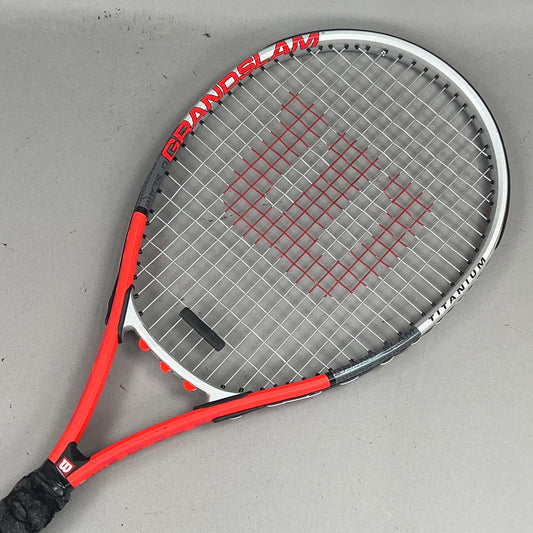 Wilson Grand Slam Titanium Tennis Racquet 4 3/8" Grip & 110in² Head Size