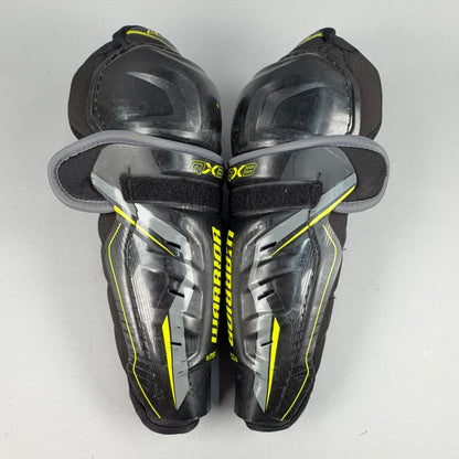 Warrior Alpha QX3 Junior 11" Hockey Shin Guards