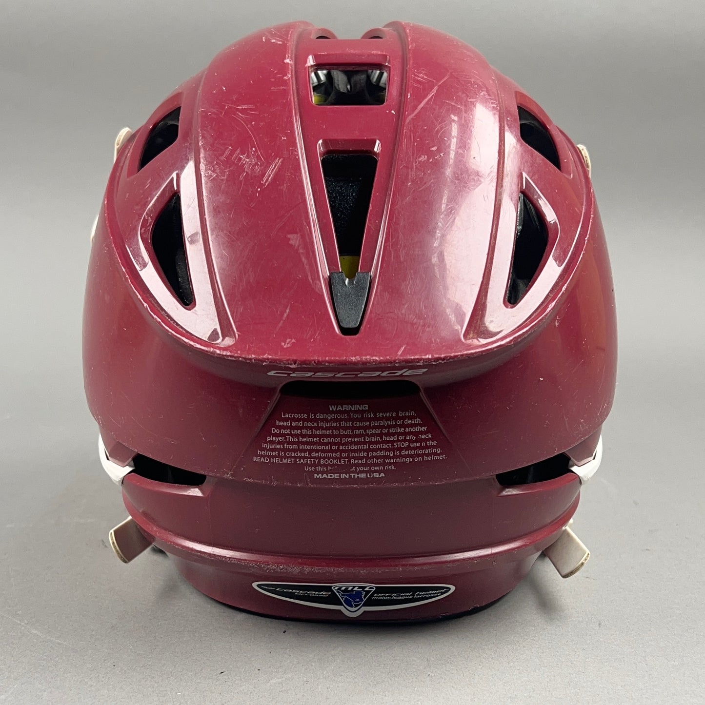 Cascade R OSFM Adjustable 21.5" to 24" Lacrosse Helmet