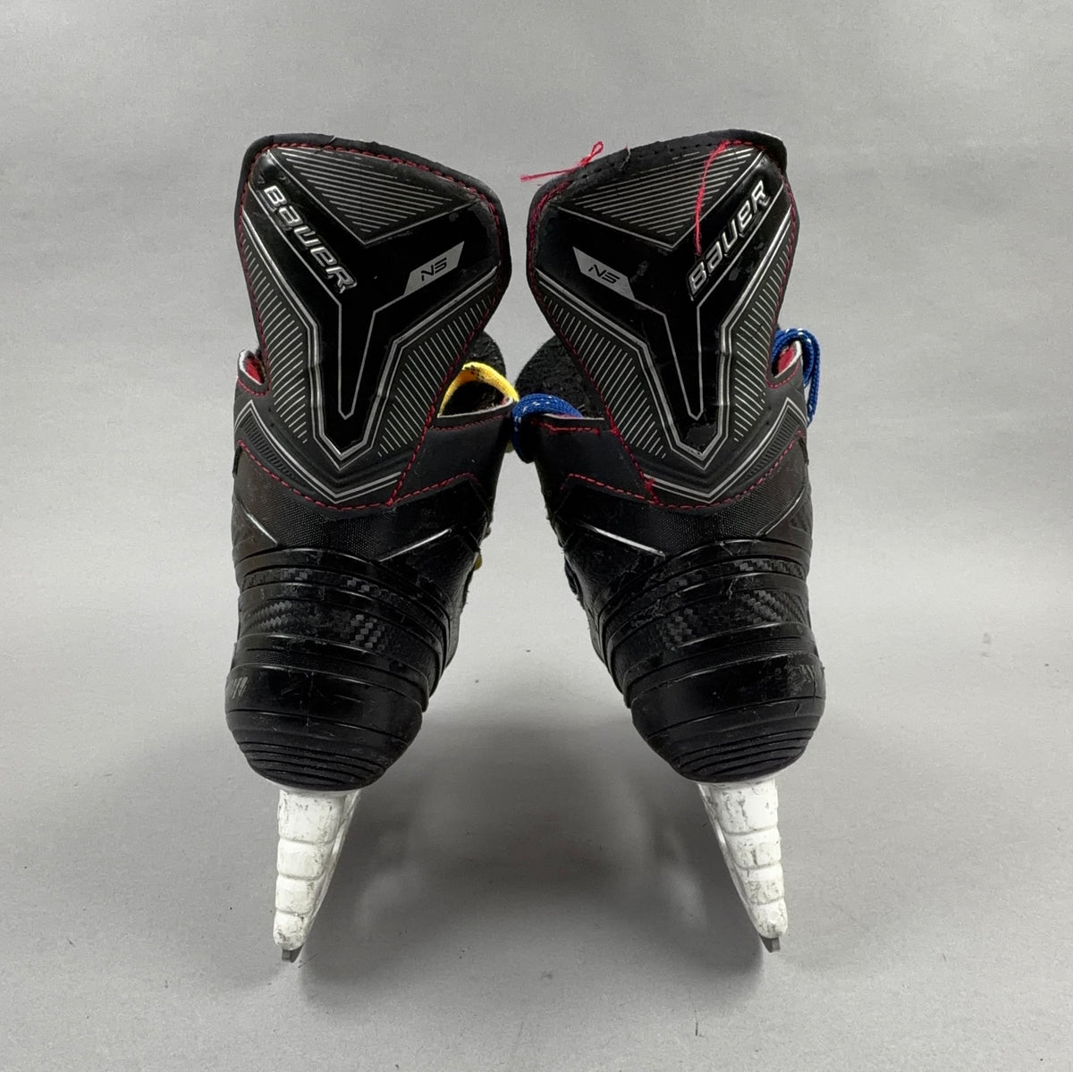 Bauer NS Size 1 Junior Hockey Skates