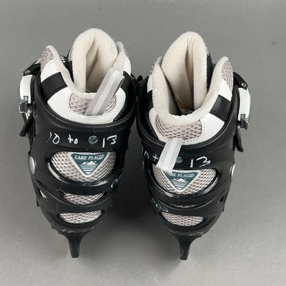 Lake Placid Summit Adjustable Size 10Y Ice Skates