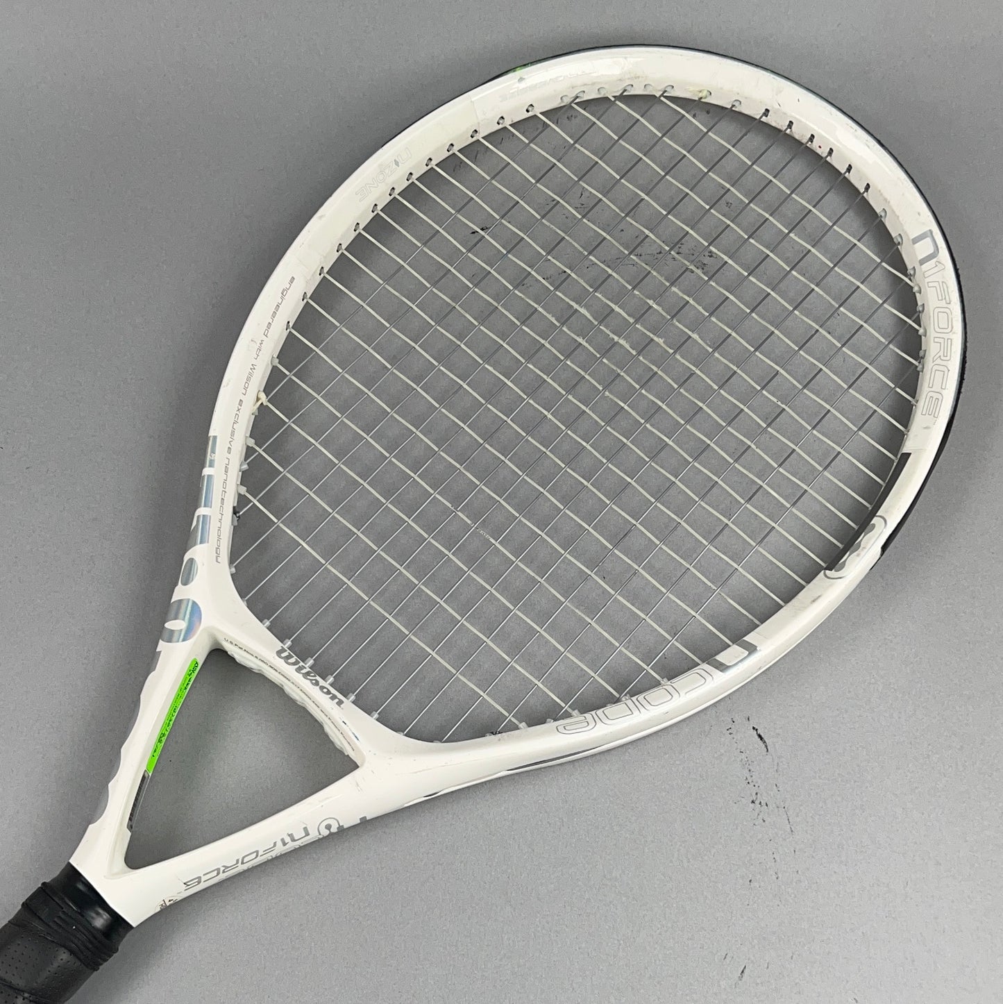 Wilson N Code N1 Force Super Oversize Tennis Racquet 4 5/8" Grip & 125in² Head Size