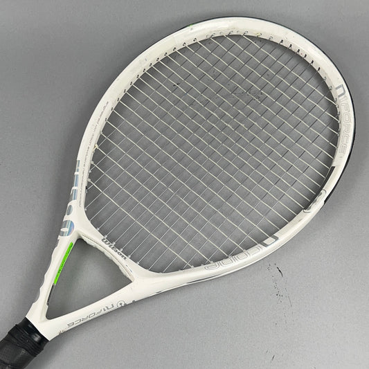 Wilson N Code N1 Force Super Oversize Tennis Racquet 4 5/8" Grip & 125in² Head Size