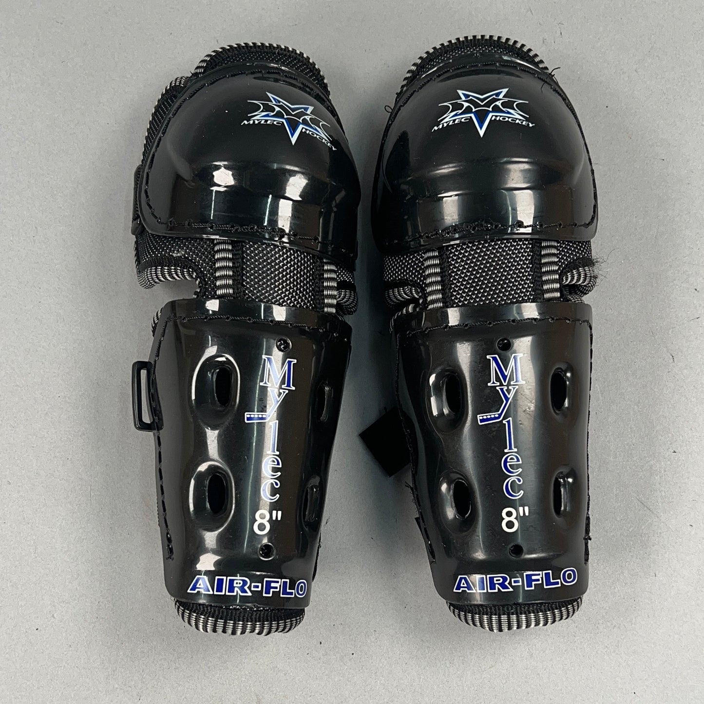 Mylec Air Flo Pro Youth 8" Hockey Shin Guards