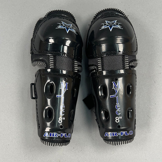 Mylec Air Flo Pro Youth 8" Hockey Shin Guards