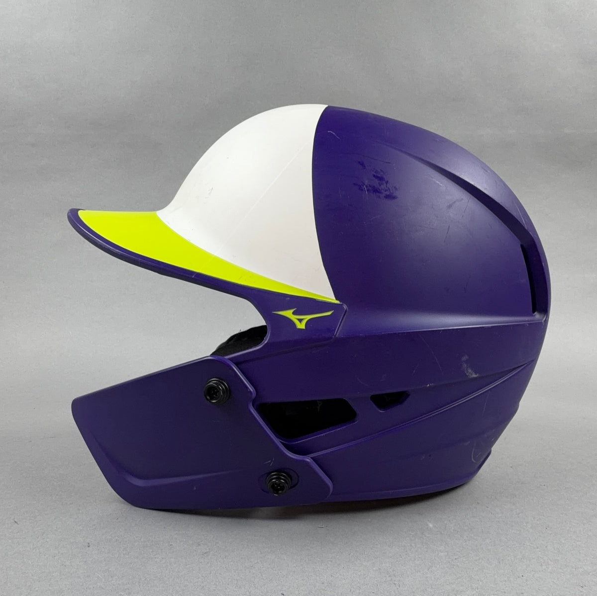 Mizuno F6 7 3/8" to 7 7/8" Senior Baseball Batting Helmet