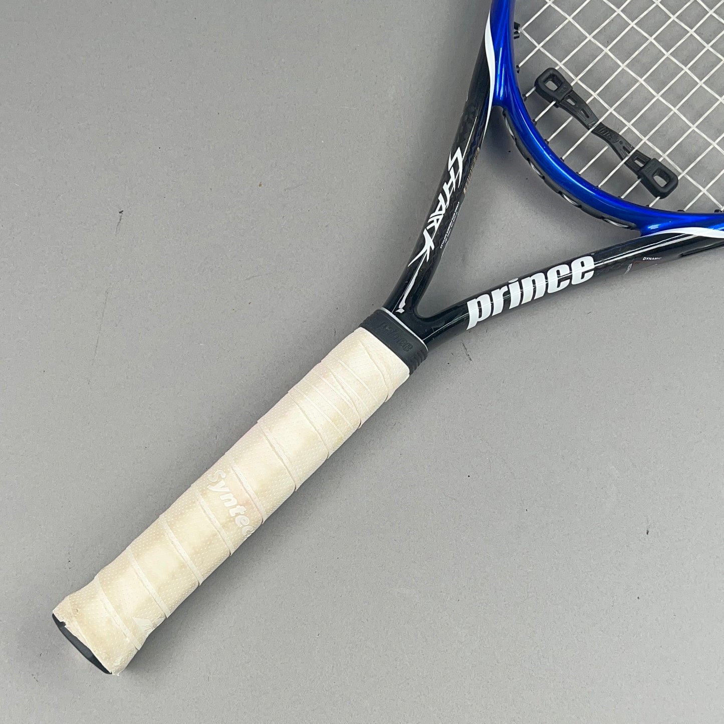 Prince Shark Oversize Tennis Racquet 4 1/2" Grip & 110in² Head Size