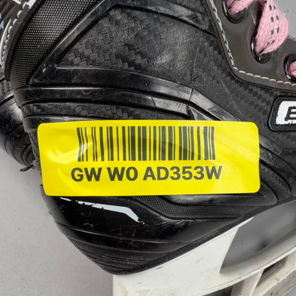 Bauer XLS Size 4 Intermediate Hockey Skates