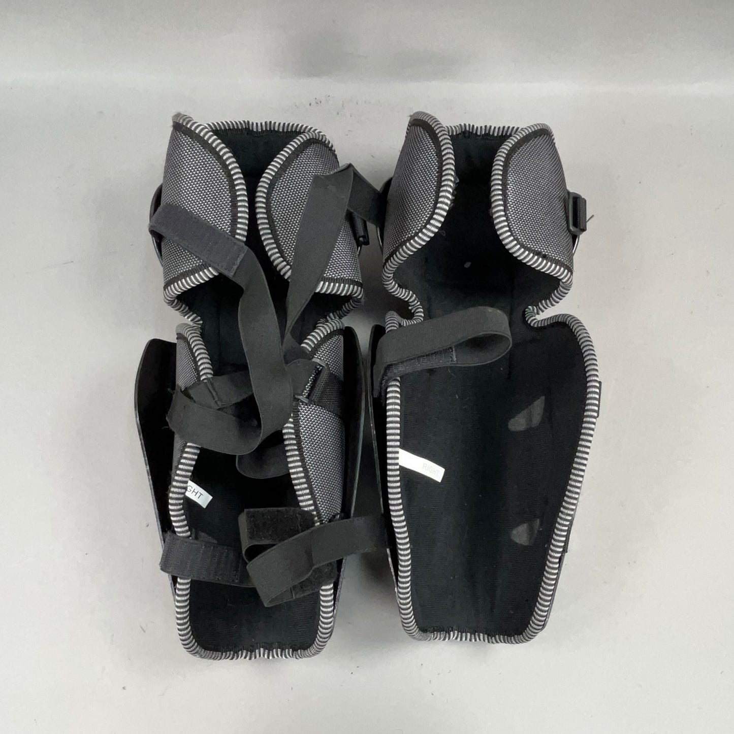 Mylec Air-Flo Intermediate 13" Vintage Hockey Shin Guards