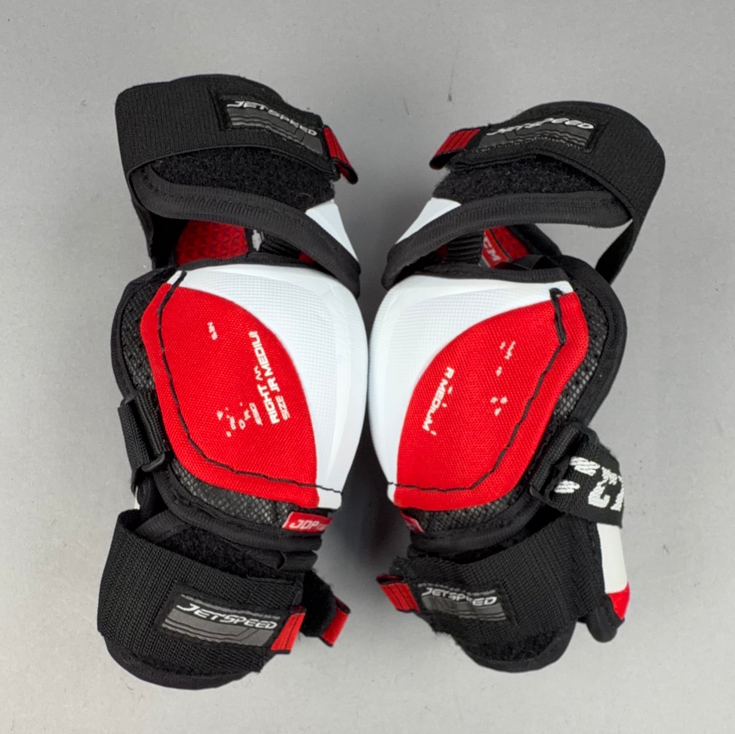 CCM Jetspeed FT4 Junior Medium Hockey Elbow Pads