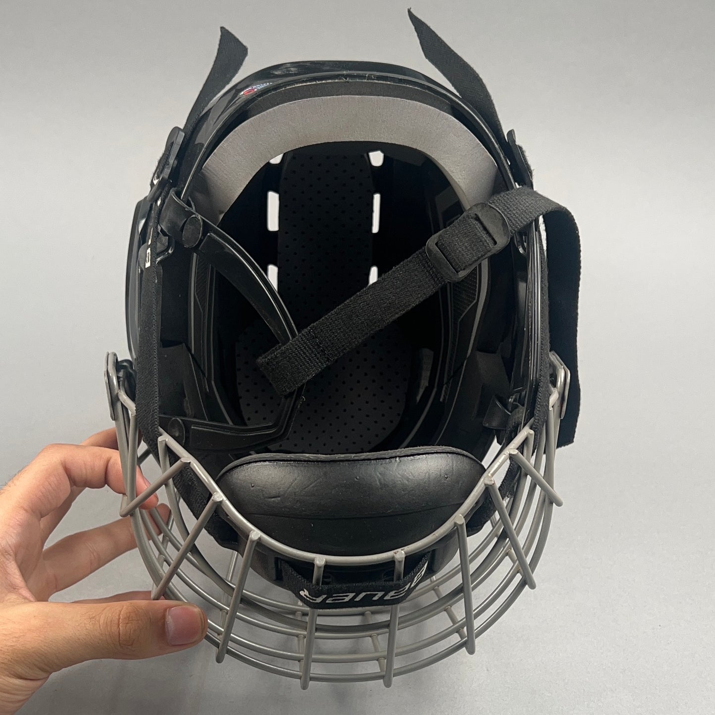 Bauer IMS 5.0 S Medium 6 3/4" to 7 3/8" Senior Hockey Helmet