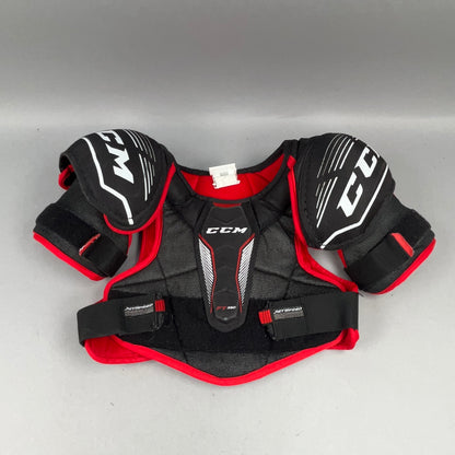 CCM Jetspeed FT350 Junior Large Hockey Shoulder Pads