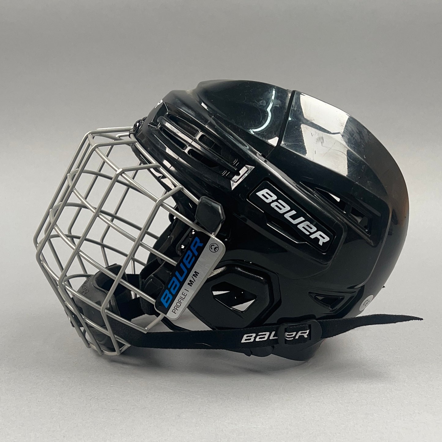 Bauer IMS 5.0 M Medium 6 3/4" to 7 3/8" Senior Hockey Helmet
