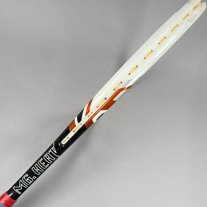 Head MG. Heat Tennis Racquet 4 1/4" Grip & 100in² Head Size