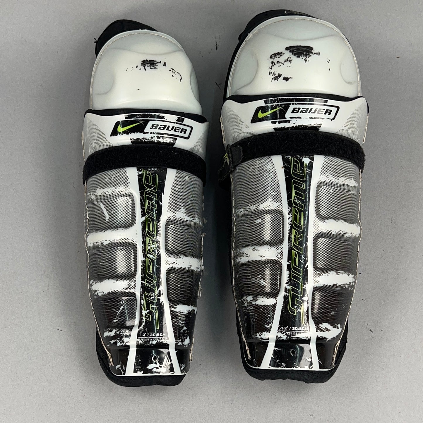 Nike Bauer Supreme Junior 12" Hockey Shin Guards