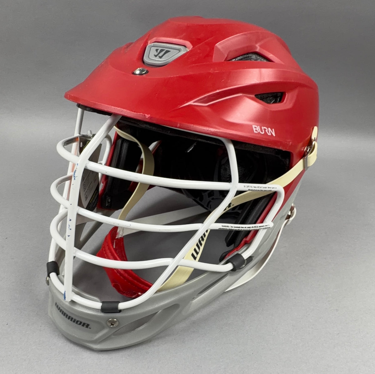 Warrior Burn OSFM Adjustable 22.5" to 24.5" Lacrosse Helmet