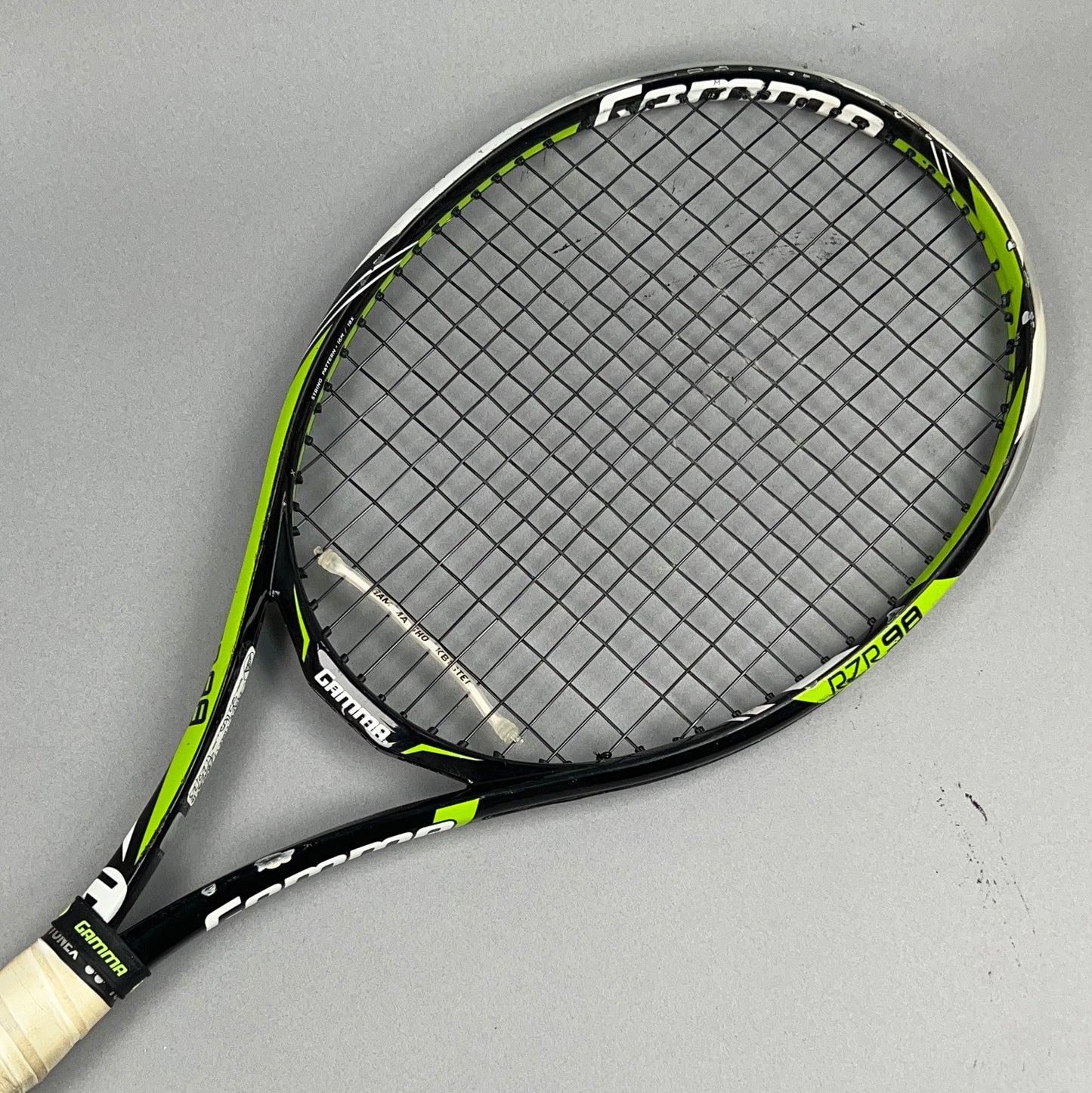 Gamma PZR Tennis Racquet 4 3/8" Grip & 98in² Head Size