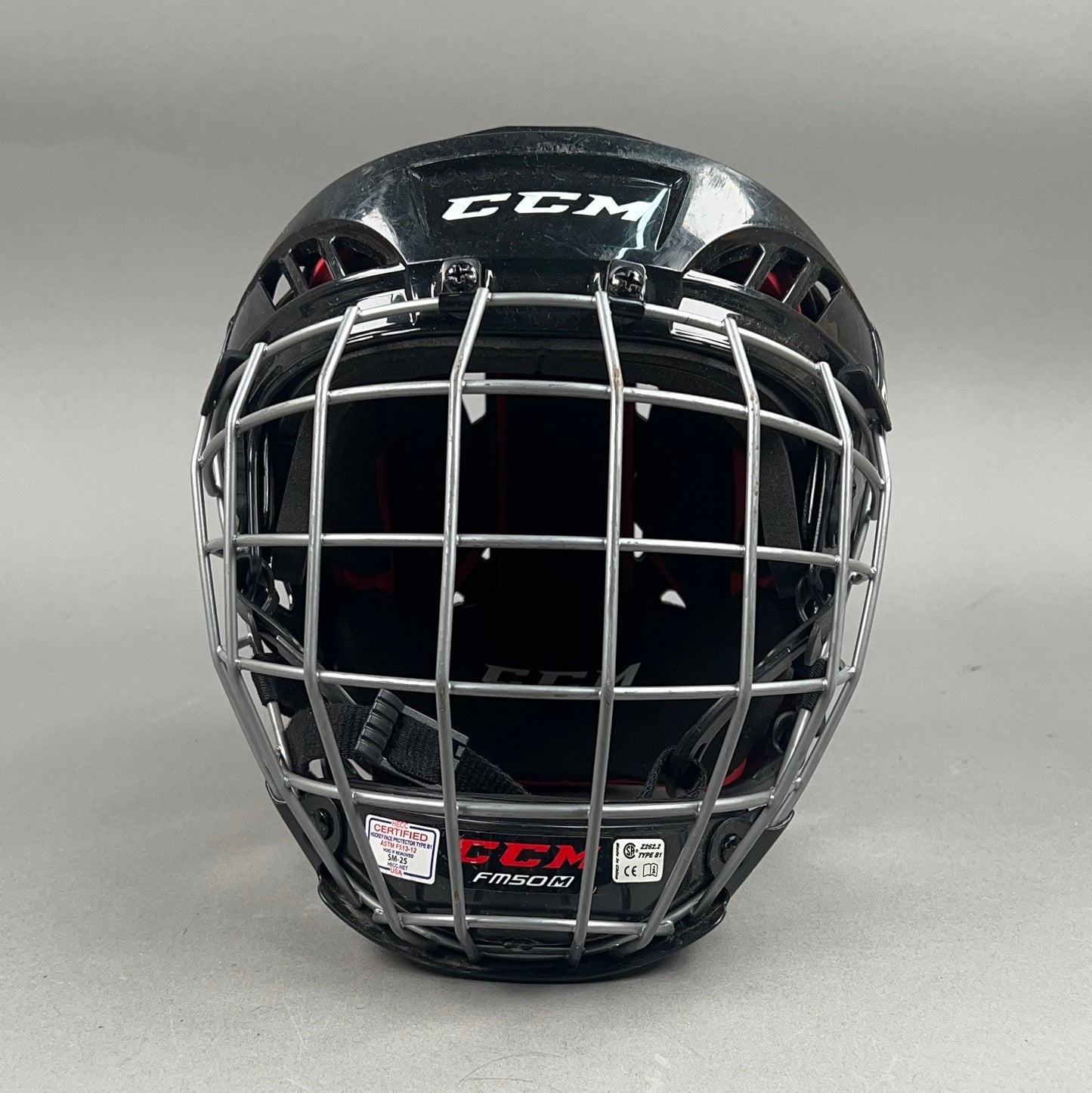 CCM FM50 M Medium 6 3/4" to 7 3/8" Senior Hockey Helmet