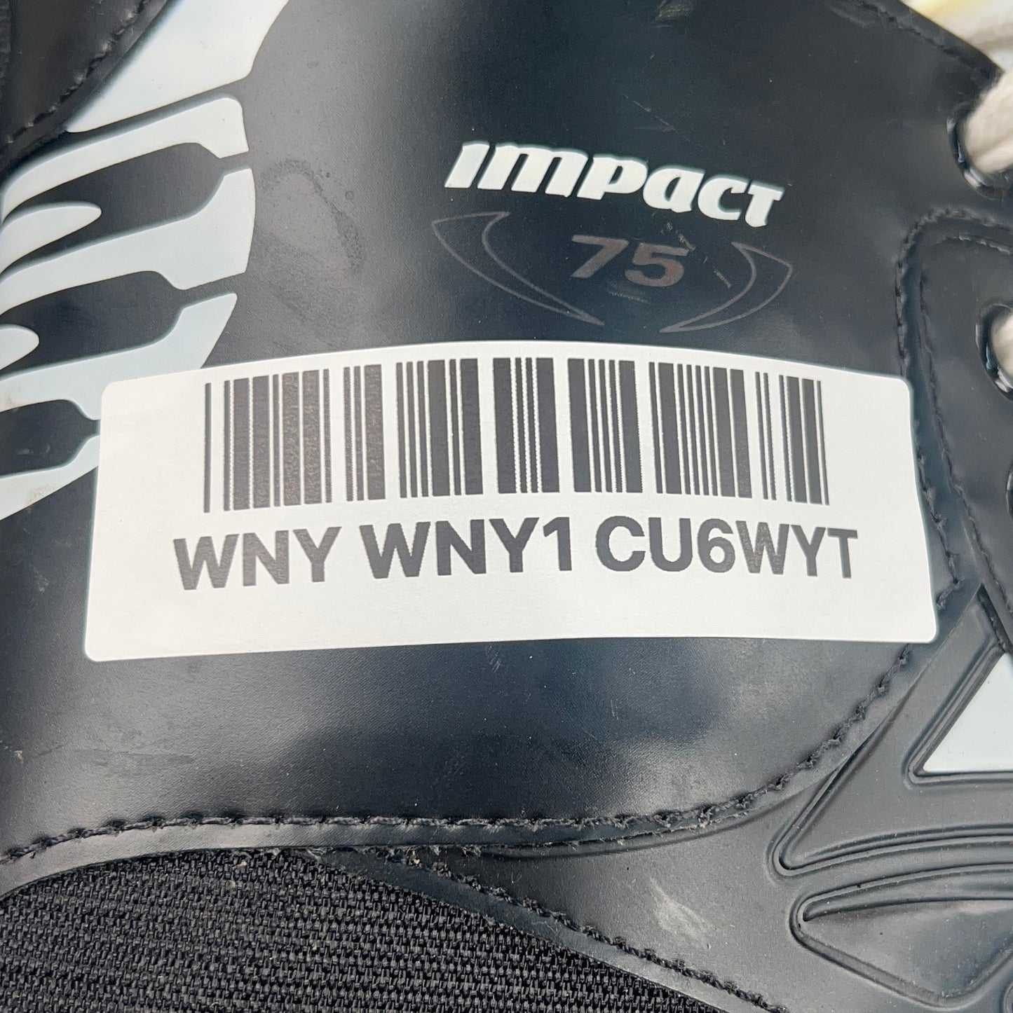 Bauer Impact 75 Size 12 Vintage Ice Skates