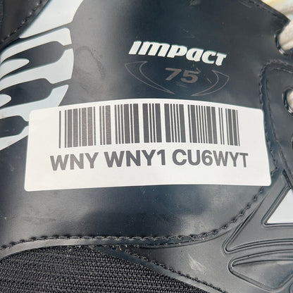 Bauer Impact 75 Size 12 Vintage Ice Skates