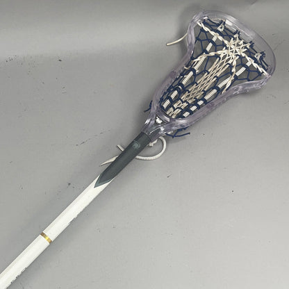 ECD Lacrosee Infinty Pro Womens Attack/Mid Lacrosse Head w/ 30" Infinity Pro