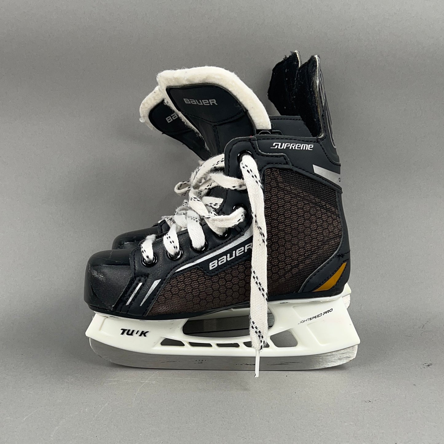 Bauer Supreme One.4 Size 12Y Youth Hockey Skates