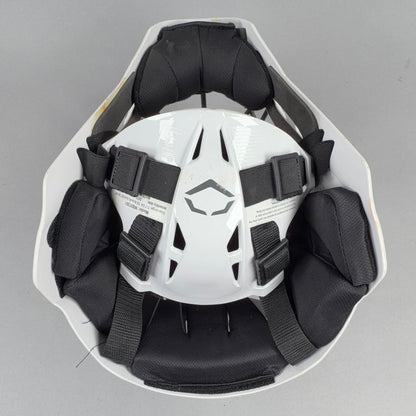Evoshield Pro-SRZ L/XL Adjustable 7" to 7 3/4" Senior Catchers Helmet