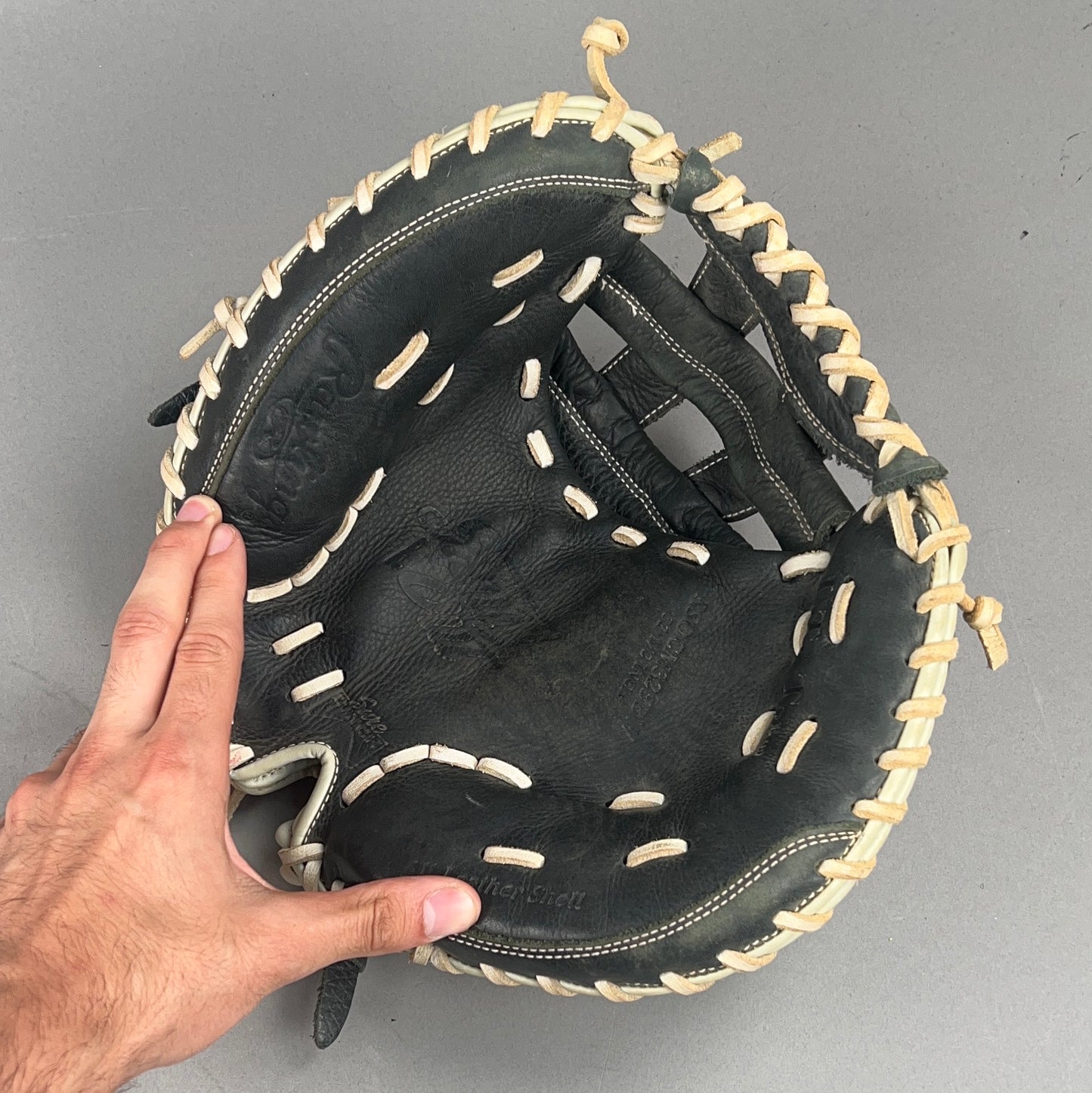 Rawlings Renegade RSOGM325BW 32.5" Right Hand Thrower Catchers Mitt