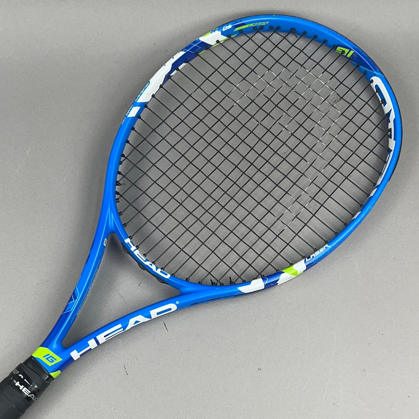 Head Laser 05 Tennis Racquet 4 1/4" Grip & 110in² Head Size