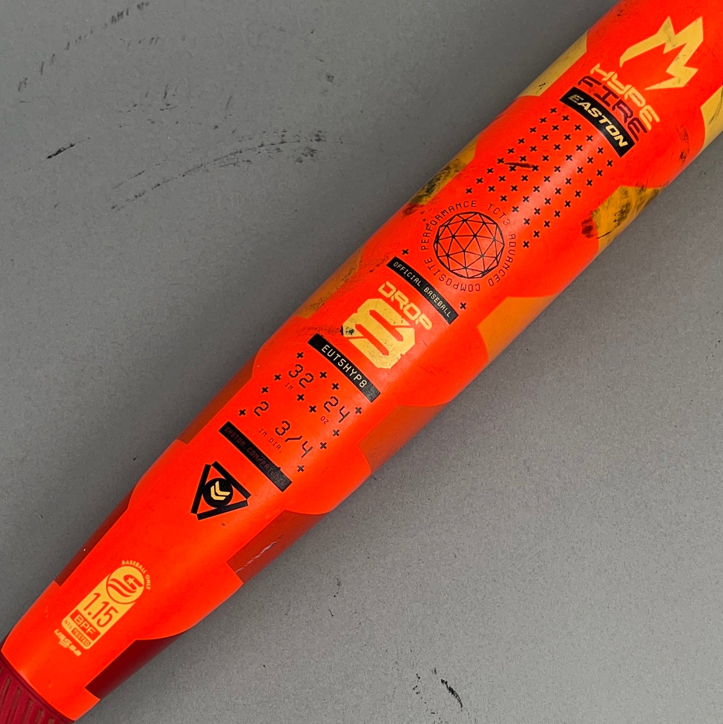 Easton Hype Fire 32/24 (-8) USSSA Baseball Bat