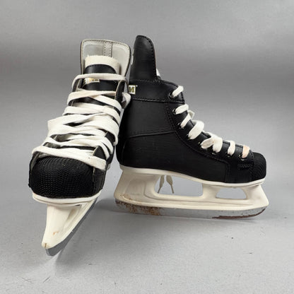 CCM Champion 90 Size 1 Vintage Hockey Goalie Skates