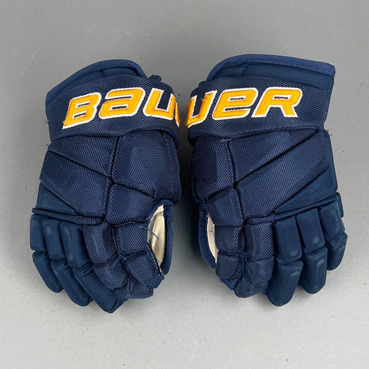 Bauer Team Vapor Pro Junior 11" Hockey Gloves