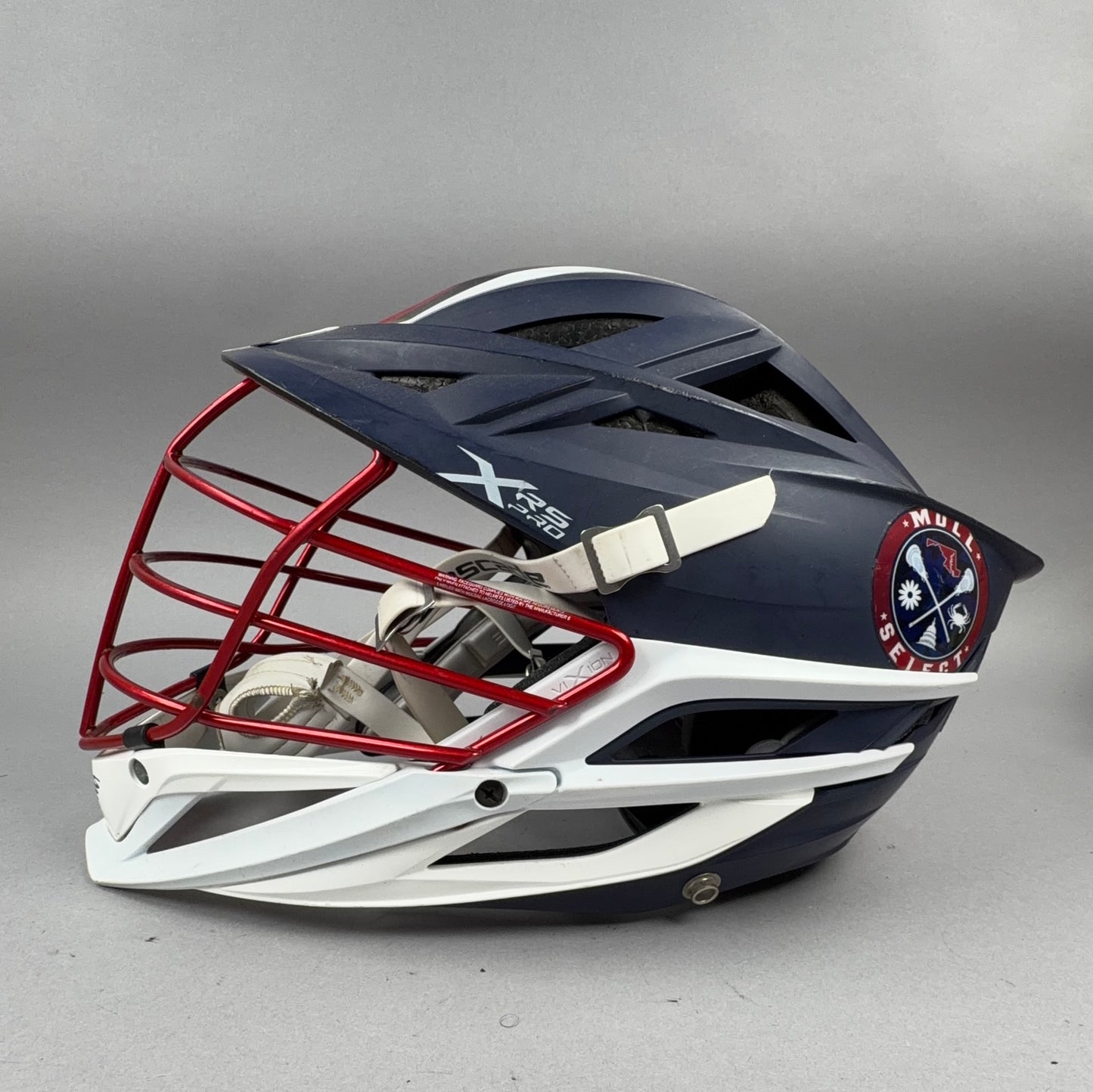 Cascade XRS Pro OSFM Adjustable 21.5" to 24" Lacrosse Helmet