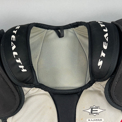 Easton Stealth S1 Junior X-Large Vintage Hockey Shoulder Pads