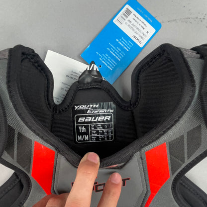 Bauer Lil' Sport Youth Medium Hockey Shoulder Pads