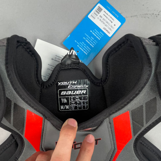Bauer Lil' Sport Youth Medium Hockey Shoulder Pads