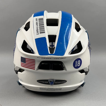Cascade S OSFM Adjustable 21.5" to 24" Senior Lacrosse Helmet