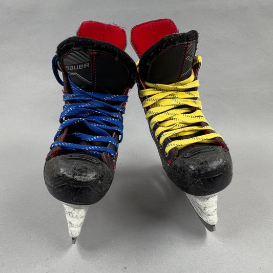 Bauer NS Size 1 Junior Hockey Skates