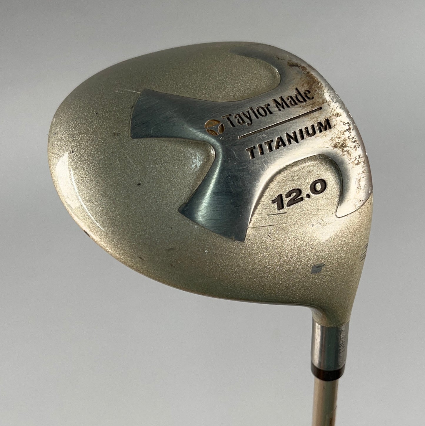 Taylormade Titanium 12° Right-Handed Driver L-60 Plus Ladies Flex Shaft