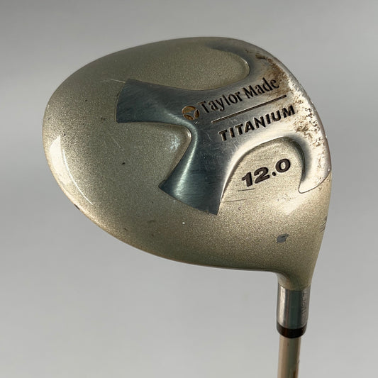 Taylormade Titanium 12° Right-Handed Driver L-60 Plus Ladies Flex Shaft