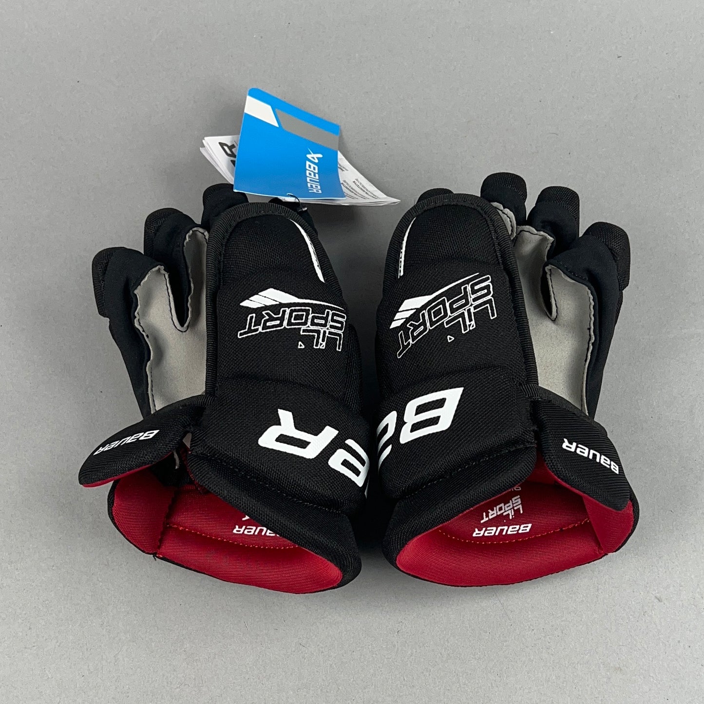 Bauer Lil' Sport Youth 9" Hockey Gloves