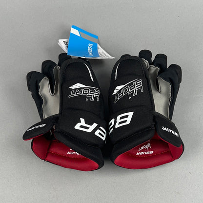 Bauer Lil' Sport Youth 9" Hockey Gloves