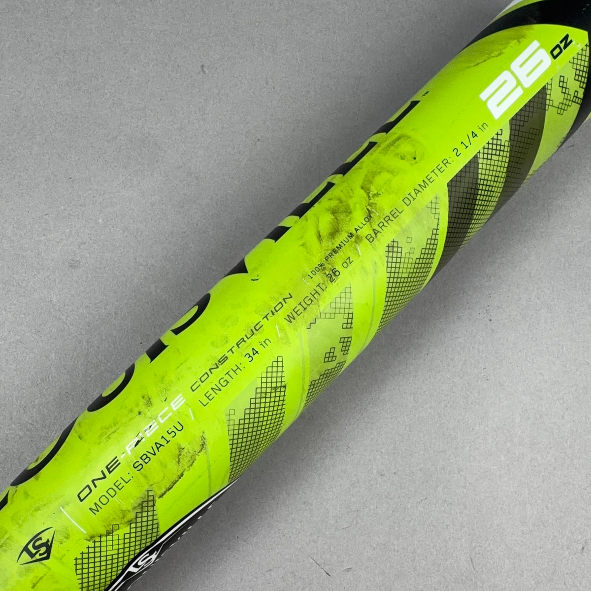Louisville Slugger Vapor 34/26 (-8) ASA / NSA / USSSA Softball Bat