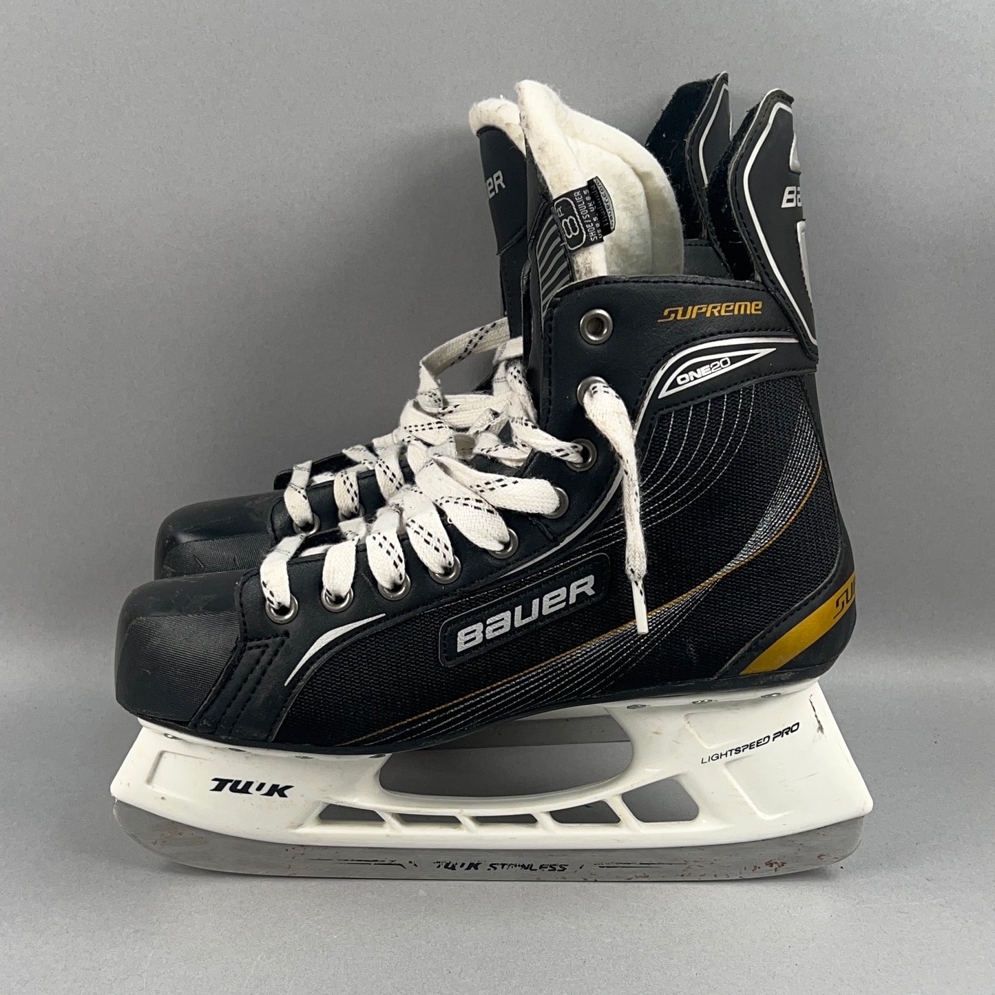Bauer Supreme One20 Size 8 Senior Hockey Skates