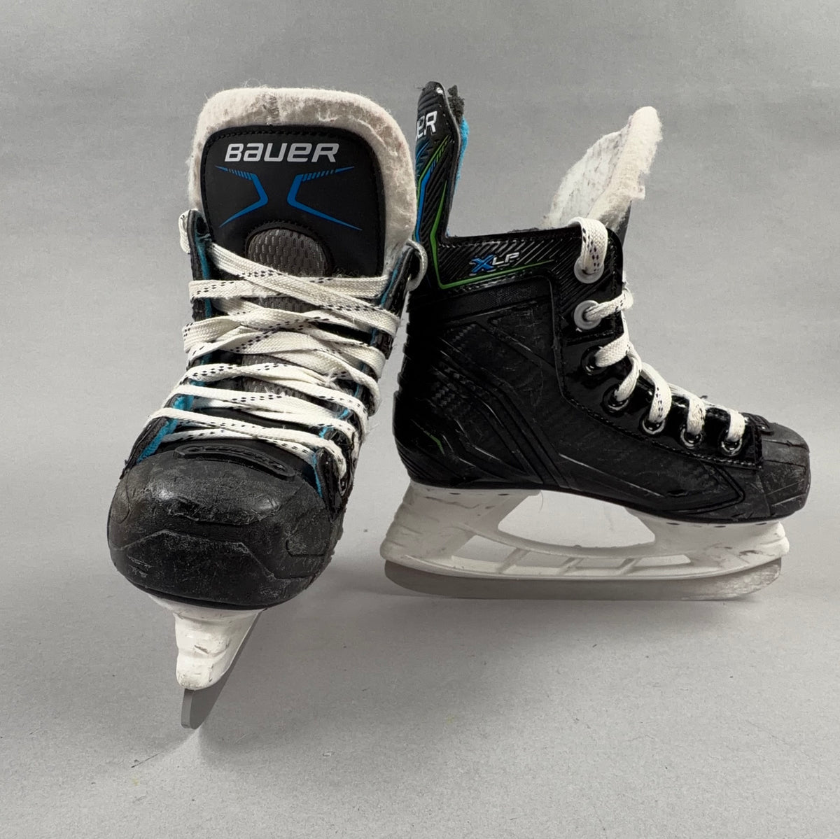 Bauer XLP Size 11Y Youth Hockey Skates